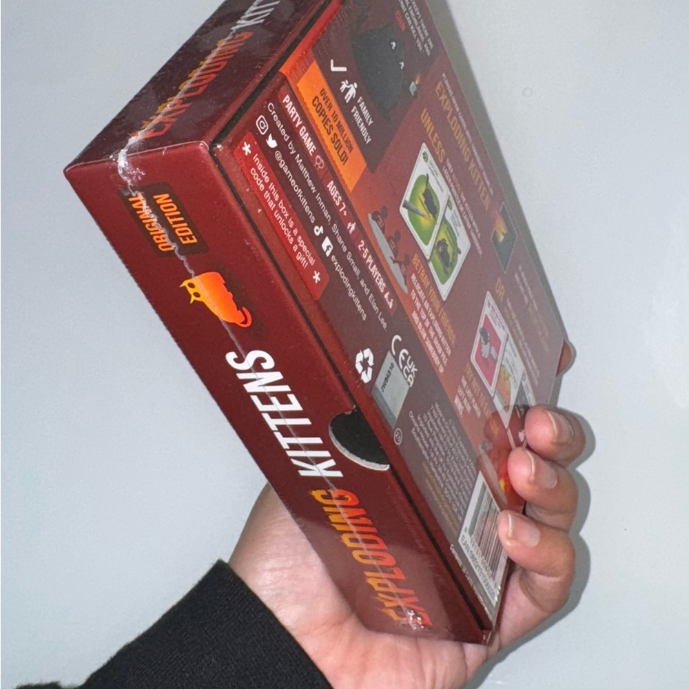 Exploding Kittens Card Game - Picture 5 of 5